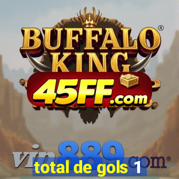 total de gols 1-3 betano